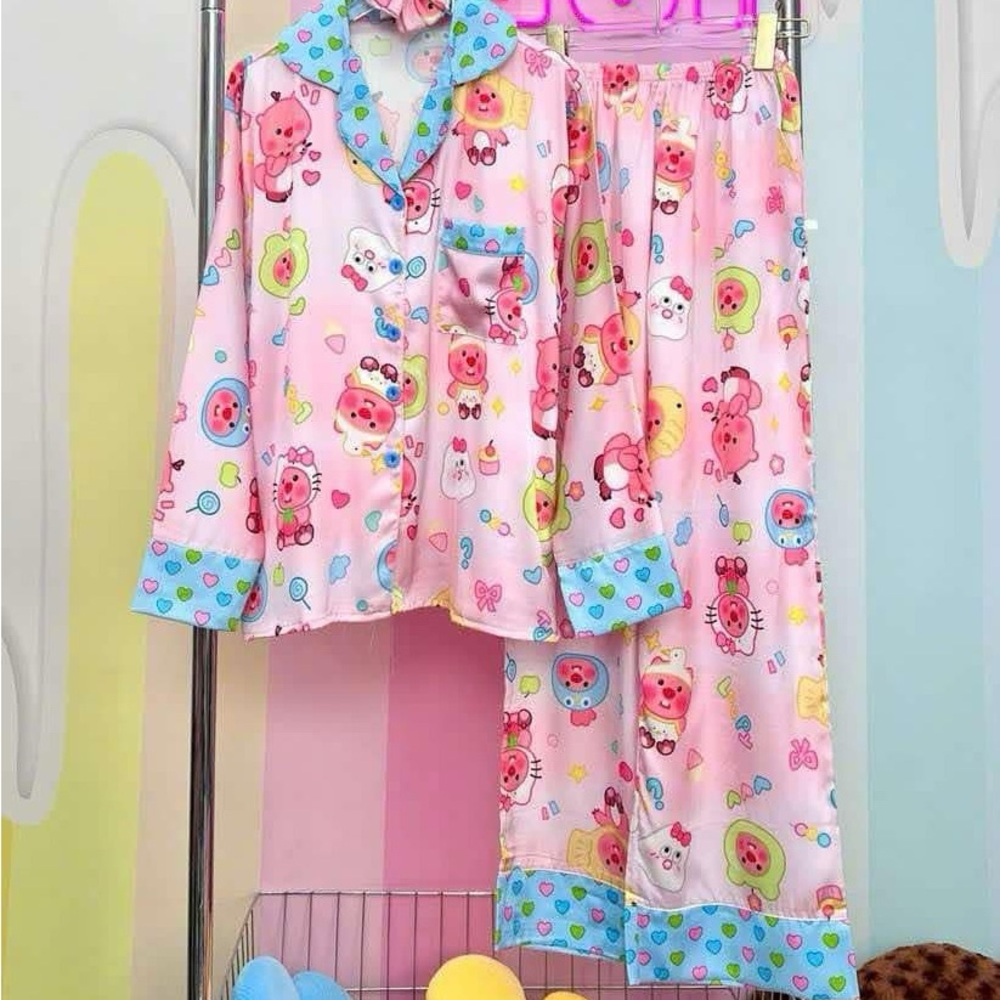 Colorful Pajamas Set - Picture 4 of 6